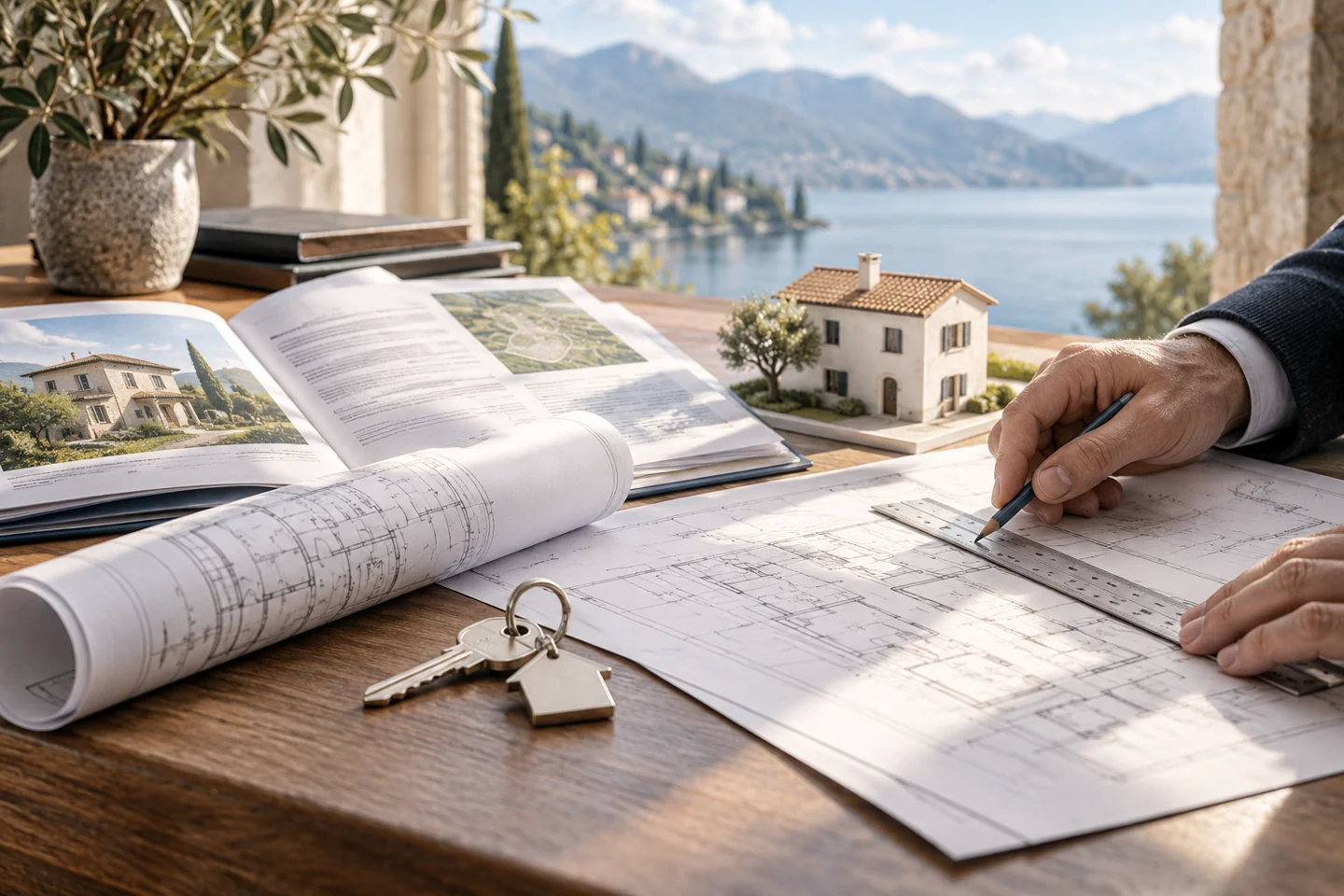 Chiavi, progetto e documenti dell’immobile: verificare la casa prima di assumere impegni.