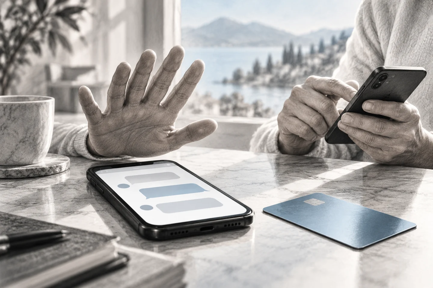 Pause before paying and check through another channel: a convincing request may be fraud.