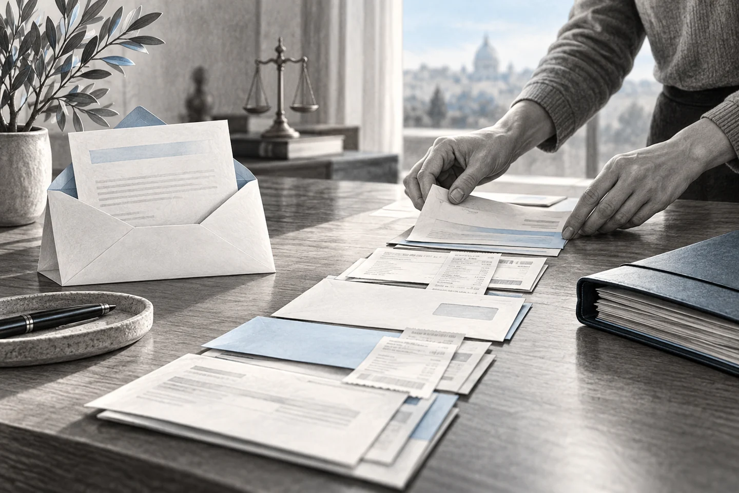 Richiesta di pagamento, comunicazioni precedenti e ricevute: ricostruire debito e notifiche con ordine.